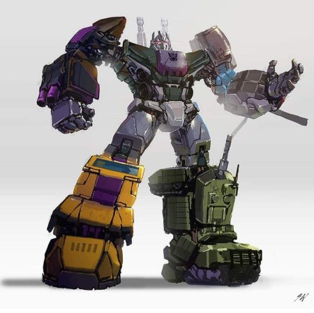 Трансформеры гештальт брутикус