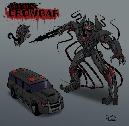 Кроубар трансформер