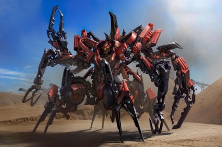 Трансформеры месть падших конструктиконы