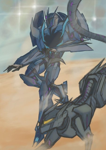 Саундвейв трансформер прайм