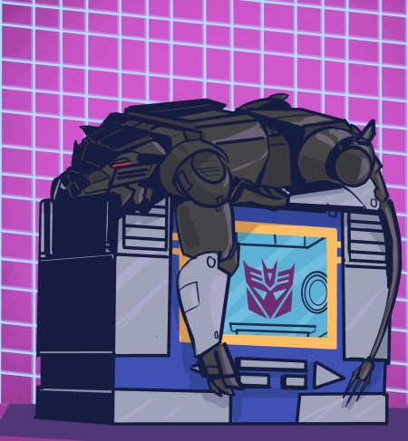 Трансформеры g саундвейв