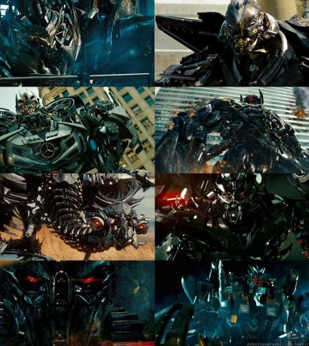 Мегатрон трансформеры тёмная сторона луны