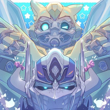 Optimus prime x bumblebee