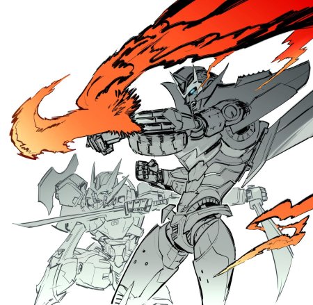 Персонажи трансформеров