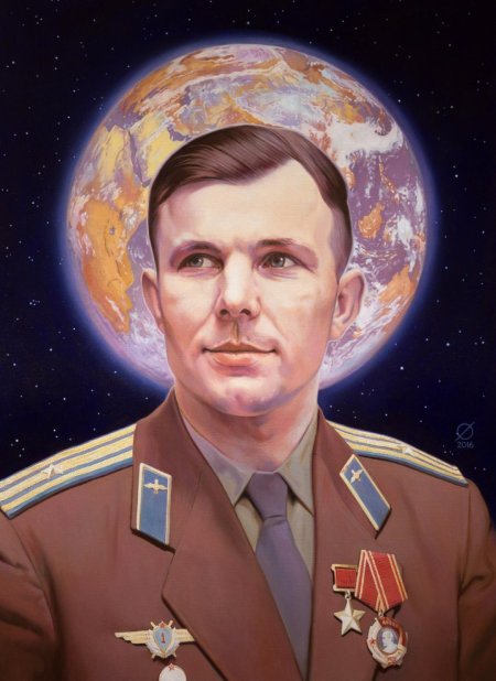 Гагарин юрий алексеевич