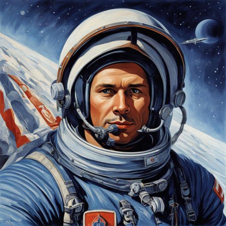 Советские космонавты