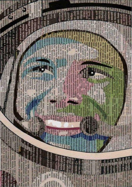 Монументальная мозаика ссср космос