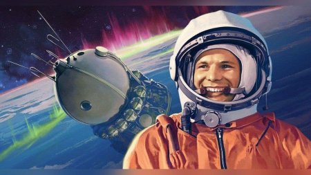 Юрий гагарин восток