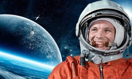 Гагарин в космос