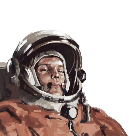 Юрий гагарин арт