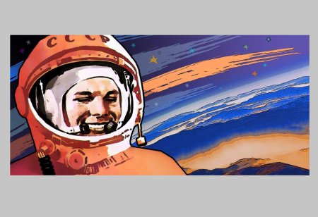 Ко дню космонавтики