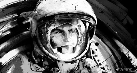 Гагарин космонавт