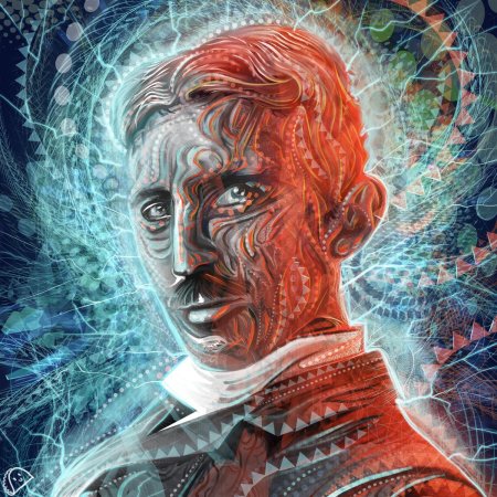 Тесла ученый