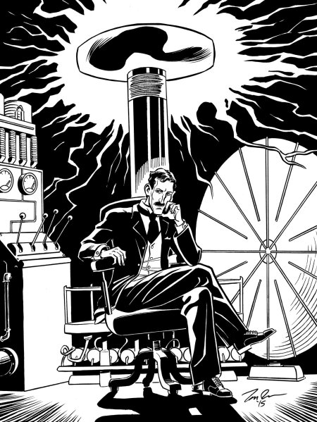 Никола тесла повесть о конце