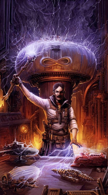 Фэнтези стимпанк