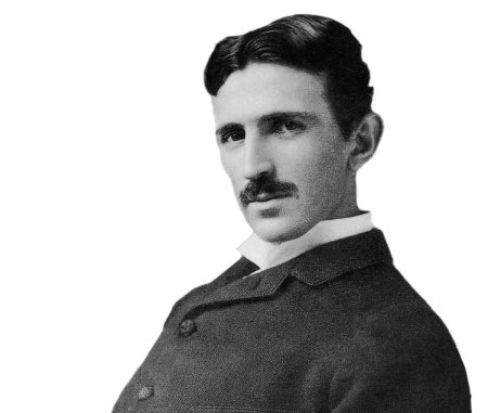 Никола тесла портрет