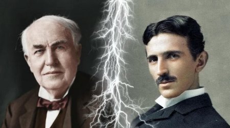 Никола тесла и эдисон