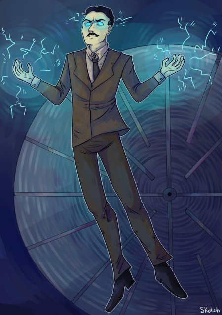 Ученый никола тесла