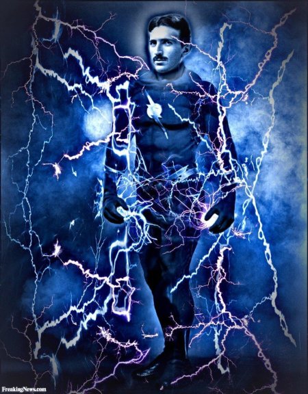 Никола тесла повелитель молний