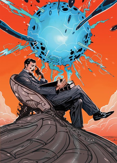 Человек муравей марвел комикс