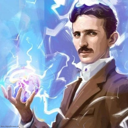 Никола тесла молодой