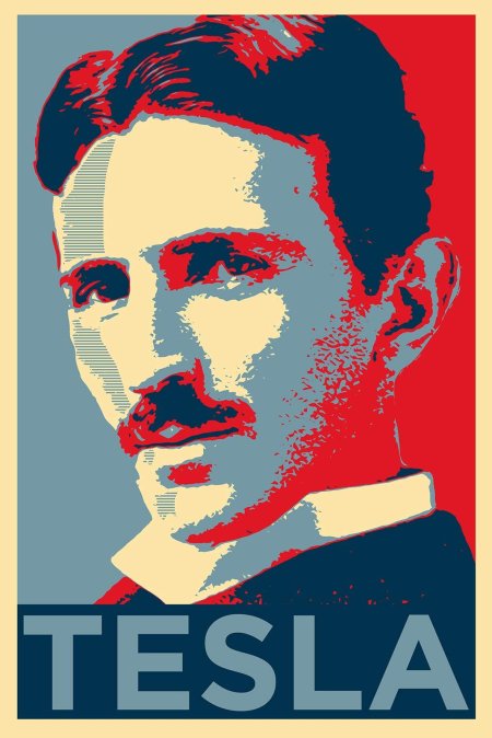 Никола тесла постер