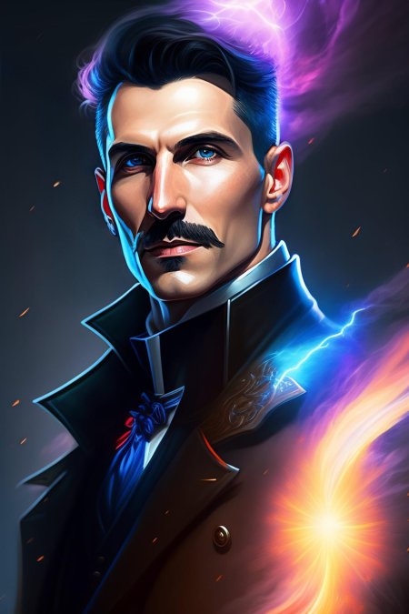 Никола тесла аниме