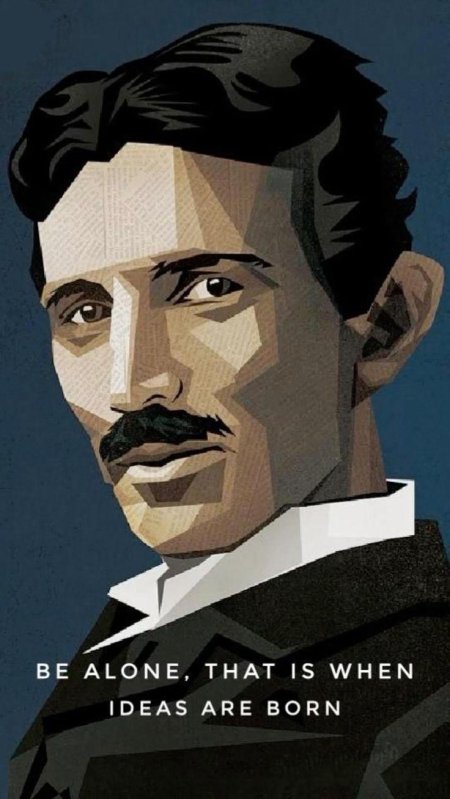 Никола тесла фотографии