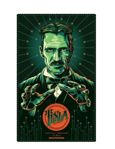 Никола тесла арт