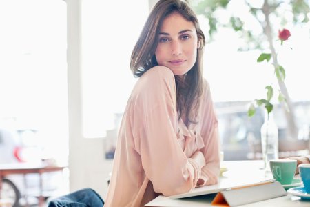 Уверенные в себе девушки