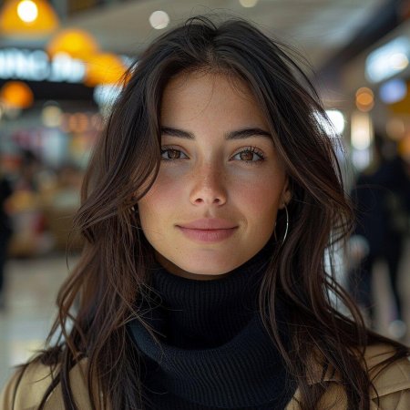 Красива женщина