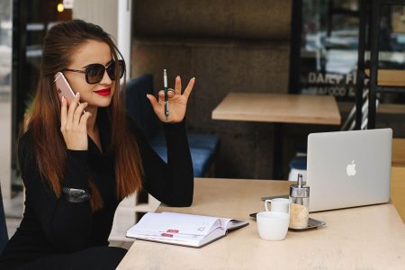 Успешная девушка