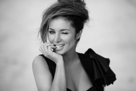 Женщина красивая