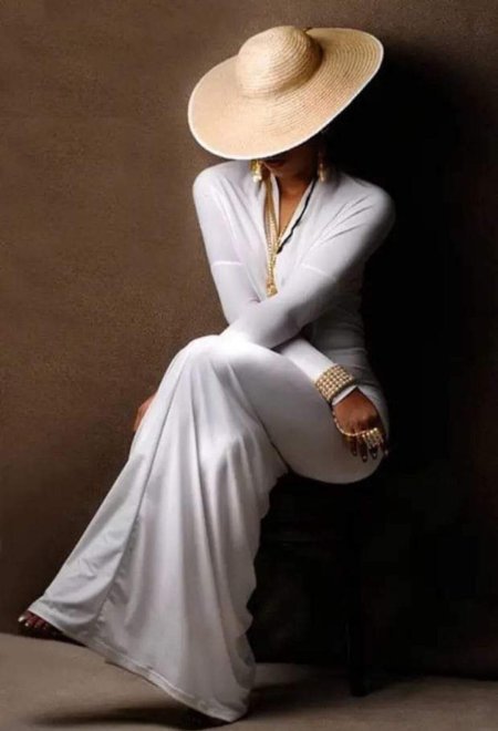 Гордая женщина