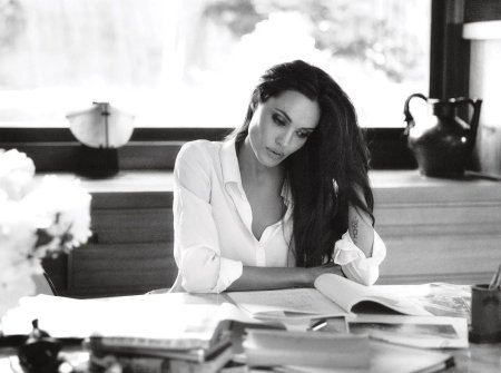 Анджелина джоли фотосессии