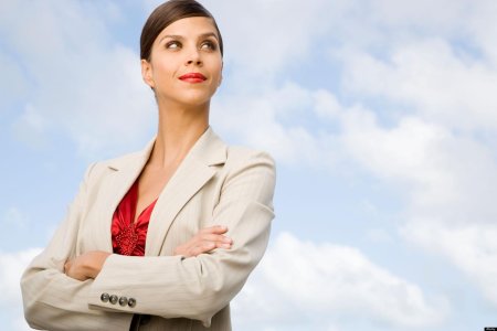 Успешная женщина