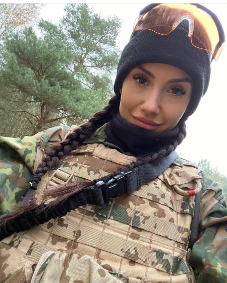 Оксана андрусейко украинка военная