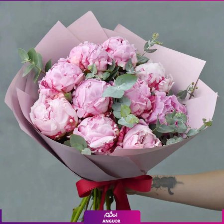 Букет пионов сара бернар