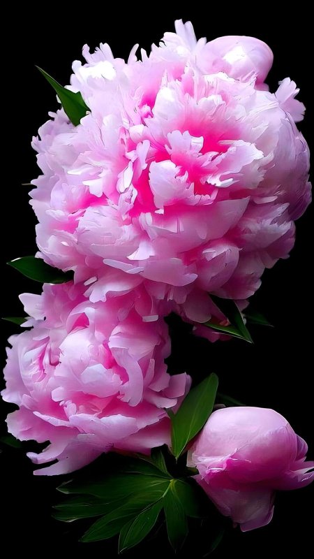 Красивые цветы пионы