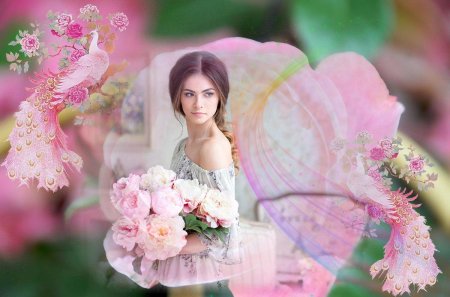 Сказочное платье