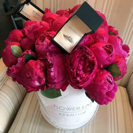 Цветы подарок для девушки