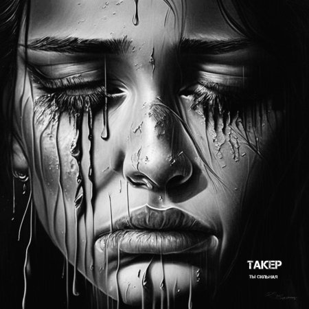 Плачущее лицо рисунок