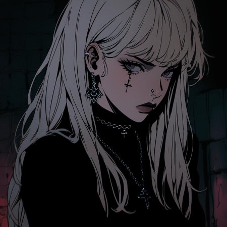 Темное аниме