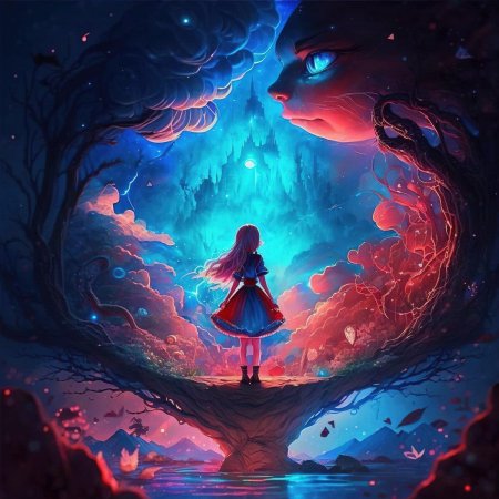 Алиса в cтране чудес