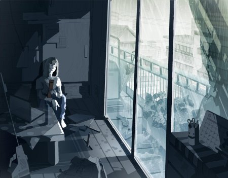 Аниме эстетика депрессия