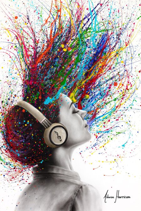 Картины модные