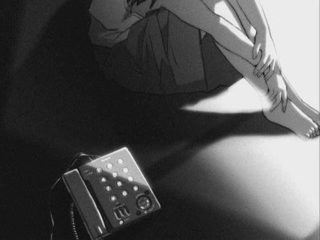 Одиночество аниме