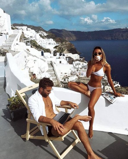 Пляжная фотосессия