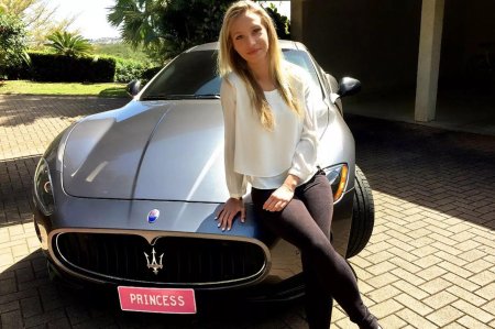 Красивые богатые девушки