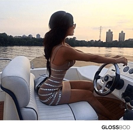 Девушка роскошь